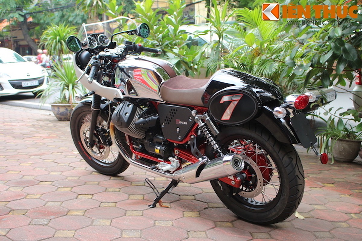 Ngam “hang hiem” Moto Guzzi V7 Racer Record tai Ha Noi-Hinh-15